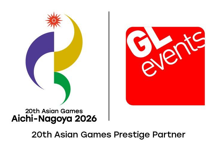 20th Asian Games Aichi-Nagoya 2026 — GL events Prestige Partner